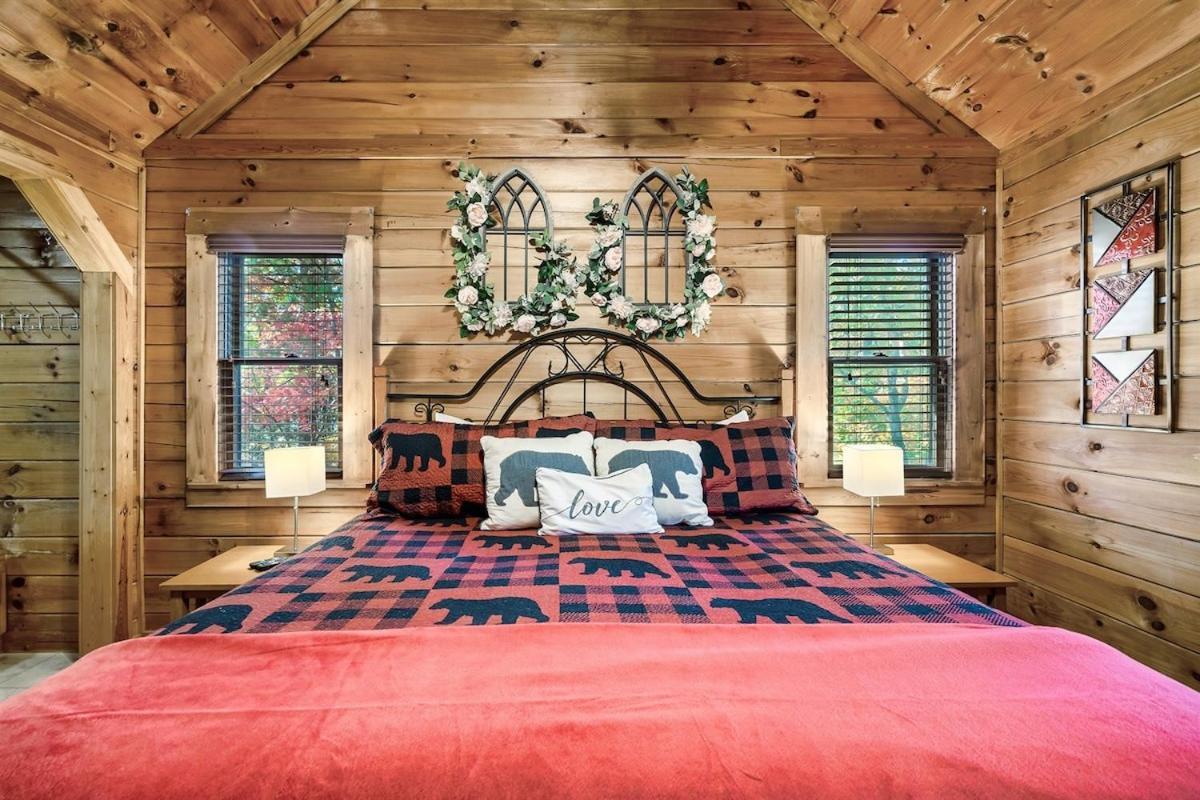 Villa Dreamside Peak à Pigeon Forge Extérieur photo
